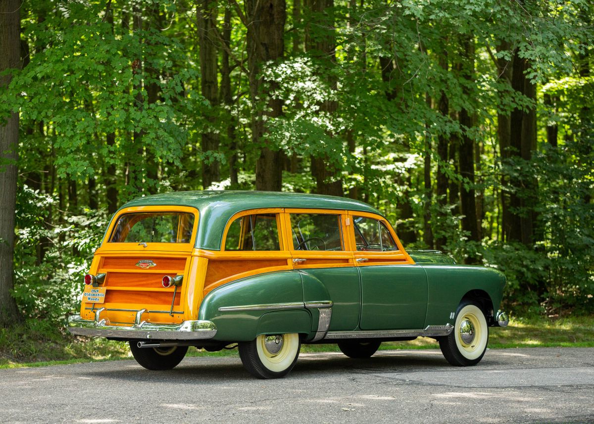 Oldsmobile Eighty Eight 1949. Bodywork, Exterior. Estate 5-door, 1 generation