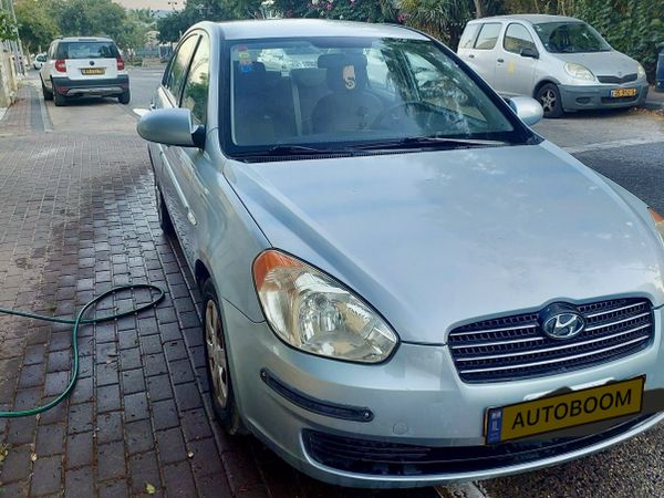 Hyundai Accent 2ème main, 2008, main privée