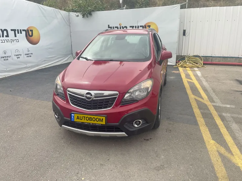 Opel Mokka 2nd hand, 2017, private hand