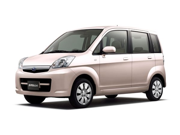 Subaru Stella 2006. Bodywork, Exterior. Microvan, 1 generation