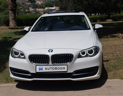 BMW 5 series 2nd hand, 2016, private hand