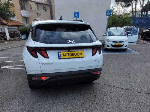 יונדאי טוסון יד 2 רכב, 2021, פרטי