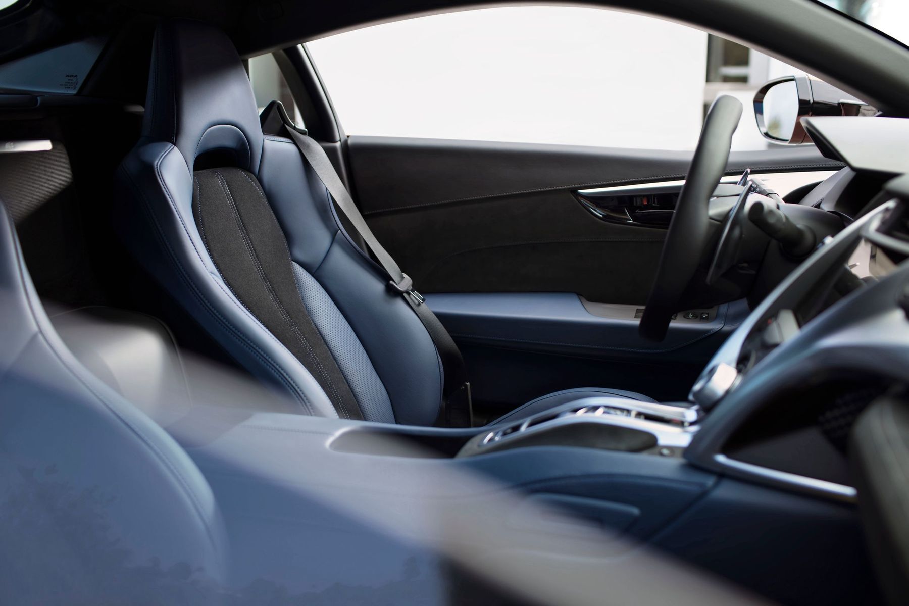 Honda Acura NSX 2018 салон