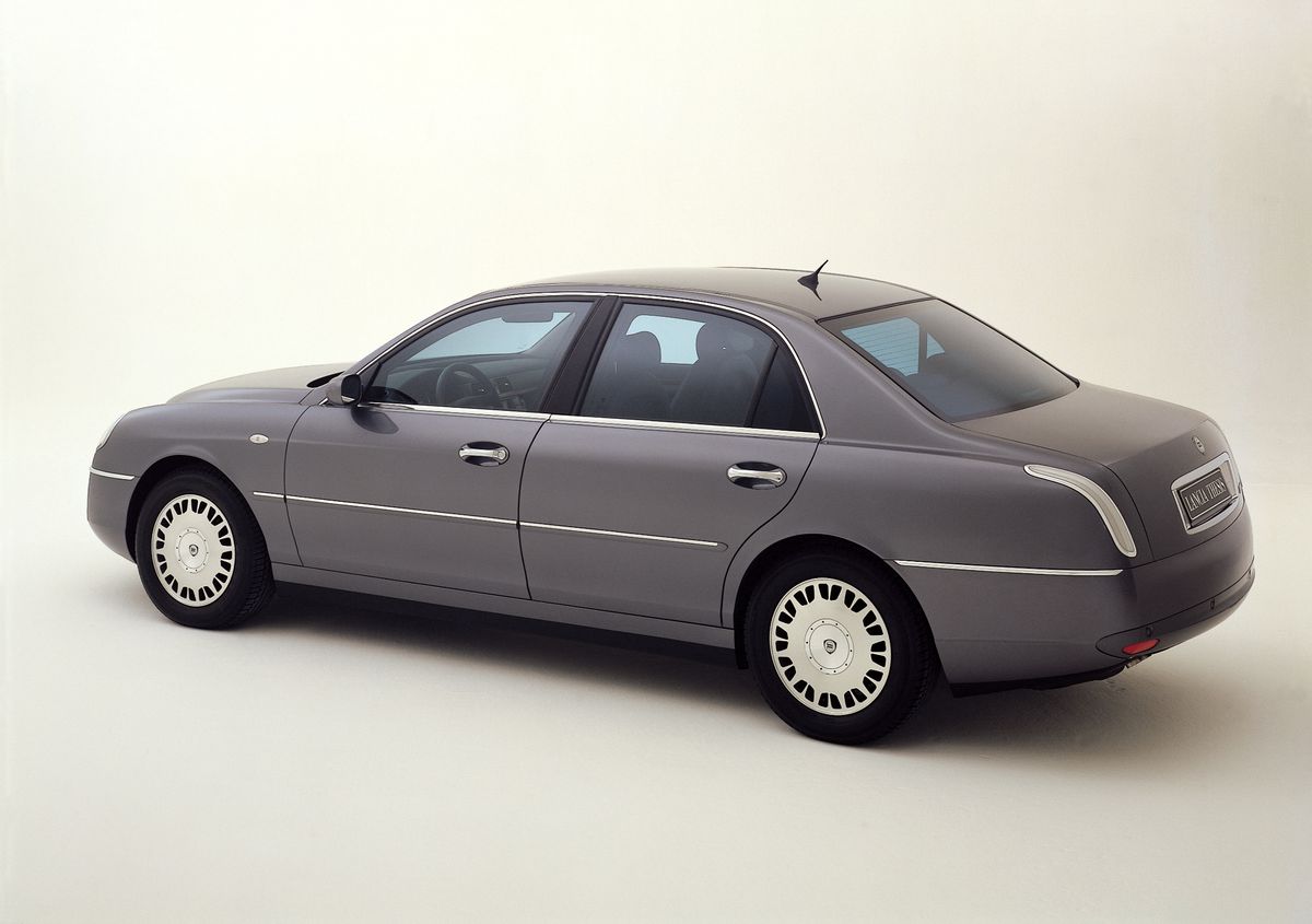 Lancia Thesis 2002. Bodywork, Exterior. Sedan, 1 generation