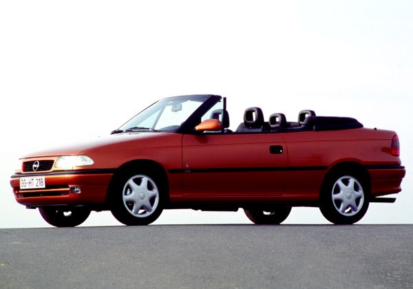 Opel Astra 1994. Carrosserie, extérieur. Cabriolet, 1 génération, restyling 1