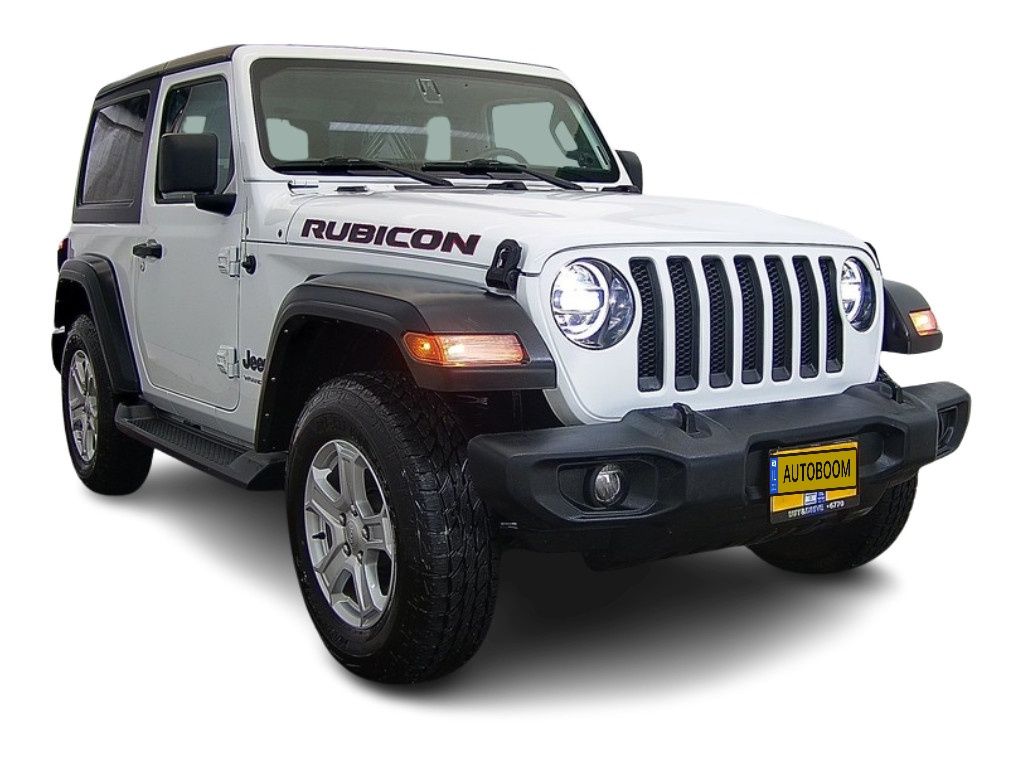Jeep Wrangler 2nd hand, 2022, private hand