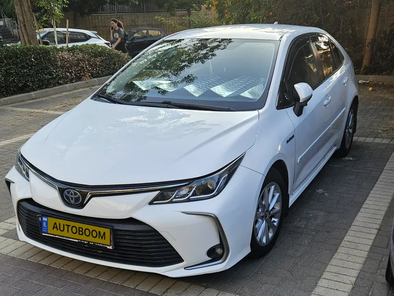 טויוטה קורולה יד 2 רכב, 2019, פרטי