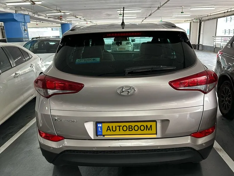Hyundai Tucson 2nd hand, 2018, private hand