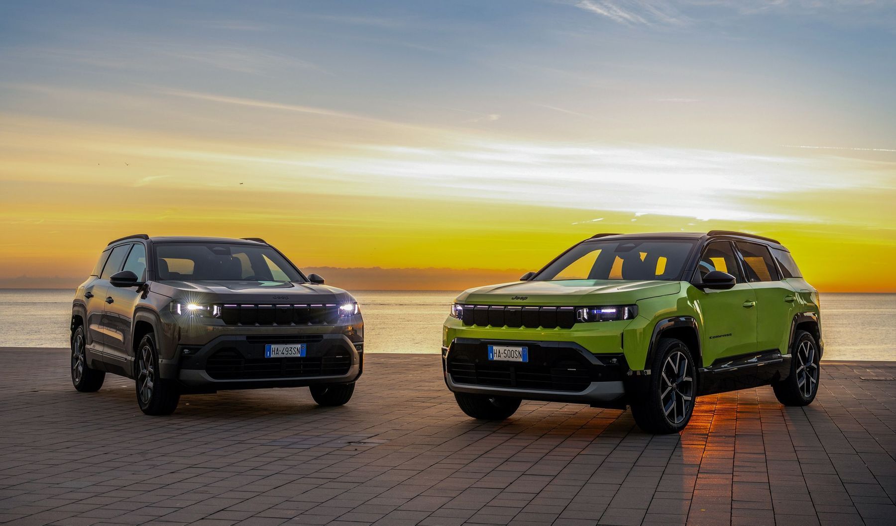 Jeep Compass 2025. Кузов. SUV 5 дв., 3 поколение
