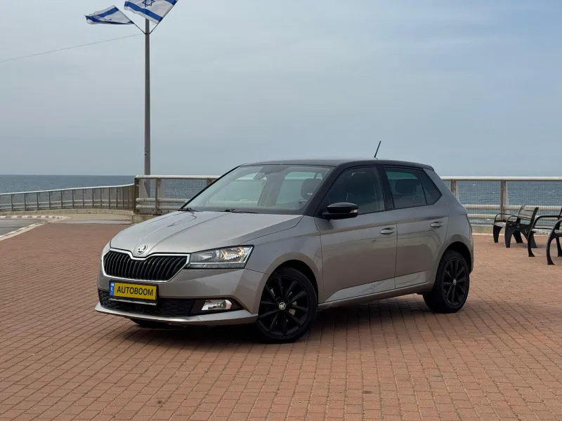 Skoda Fabia с пробегом, 2018, частная