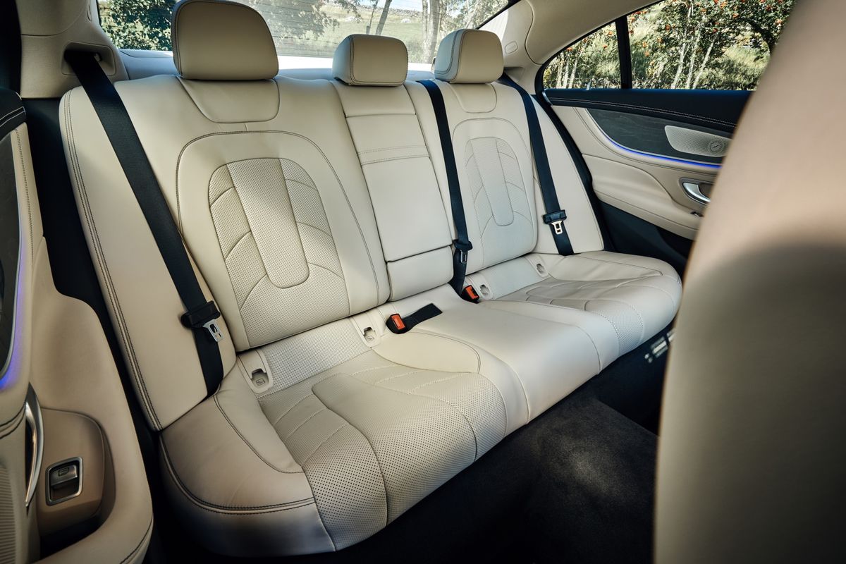 Mercedes CLS AMG 2018. Rear seats. Sedan, 3 generation