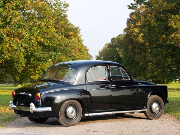Rover P4 1949. Carrosserie, extérieur. Berline, 1 génération