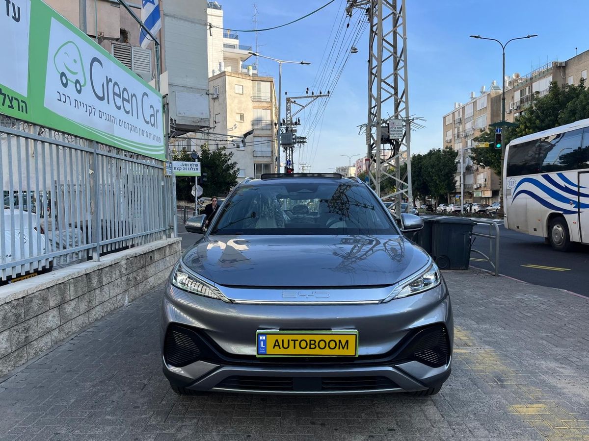 בי.ווי.די / BYD אטו 3 יד 2 רכב, 2023, פרטי
