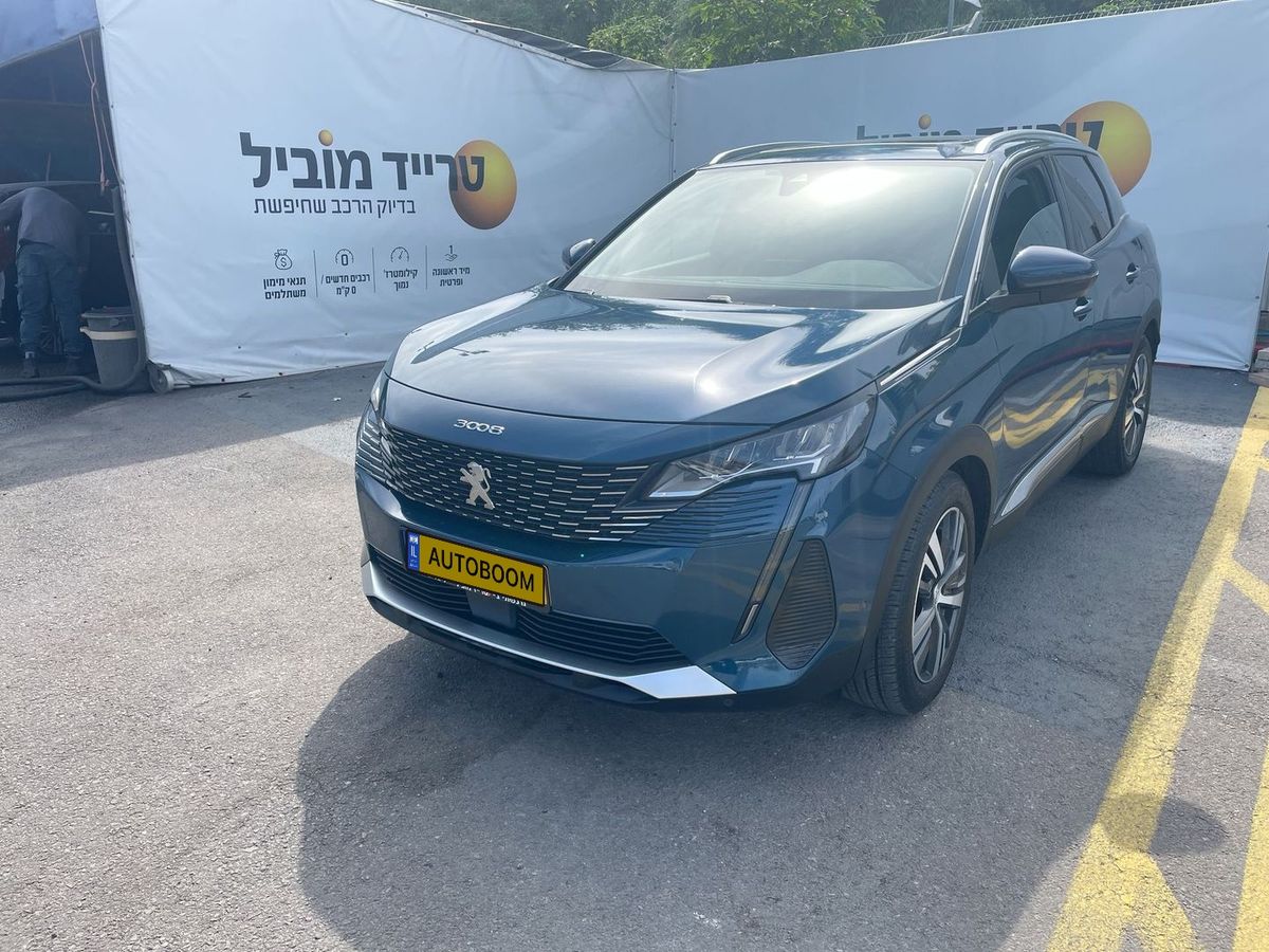 Peugeot 3008 2nd hand, 2021, private hand