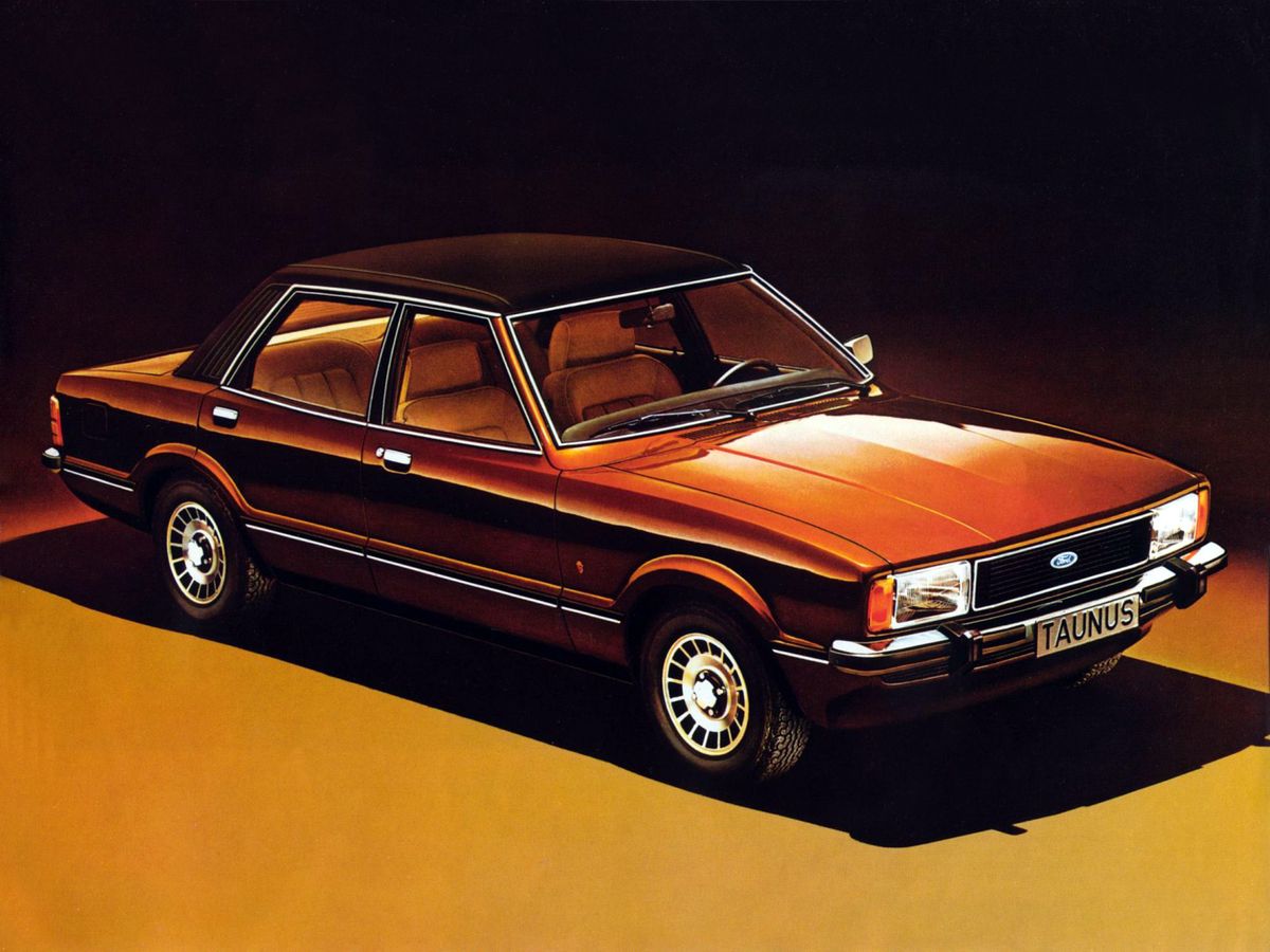 Форд Таунус 1975. Кузов, экстерьер. Седан, 3 поколение