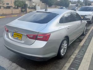 Chevrolet Malibu, 2017, photo