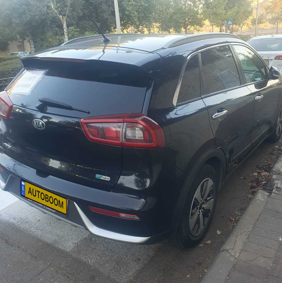 Kia Niro с пробегом, 2017, частная рука
