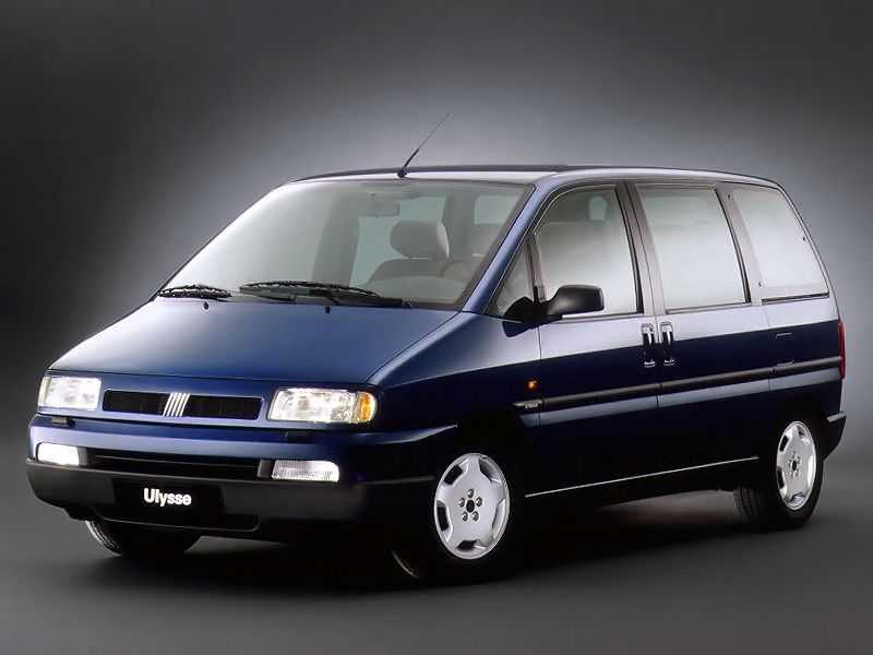 Fiat Ulysse 1994. Bodywork, Exterior. Compact Van, 1 generation