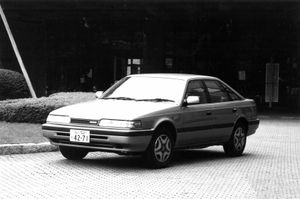 Mazda Capella 1987. Carrosserie, extérieur. Hatchback 5-portes, 4 génération