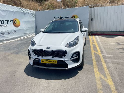 Kia Sportage, 2021, фото