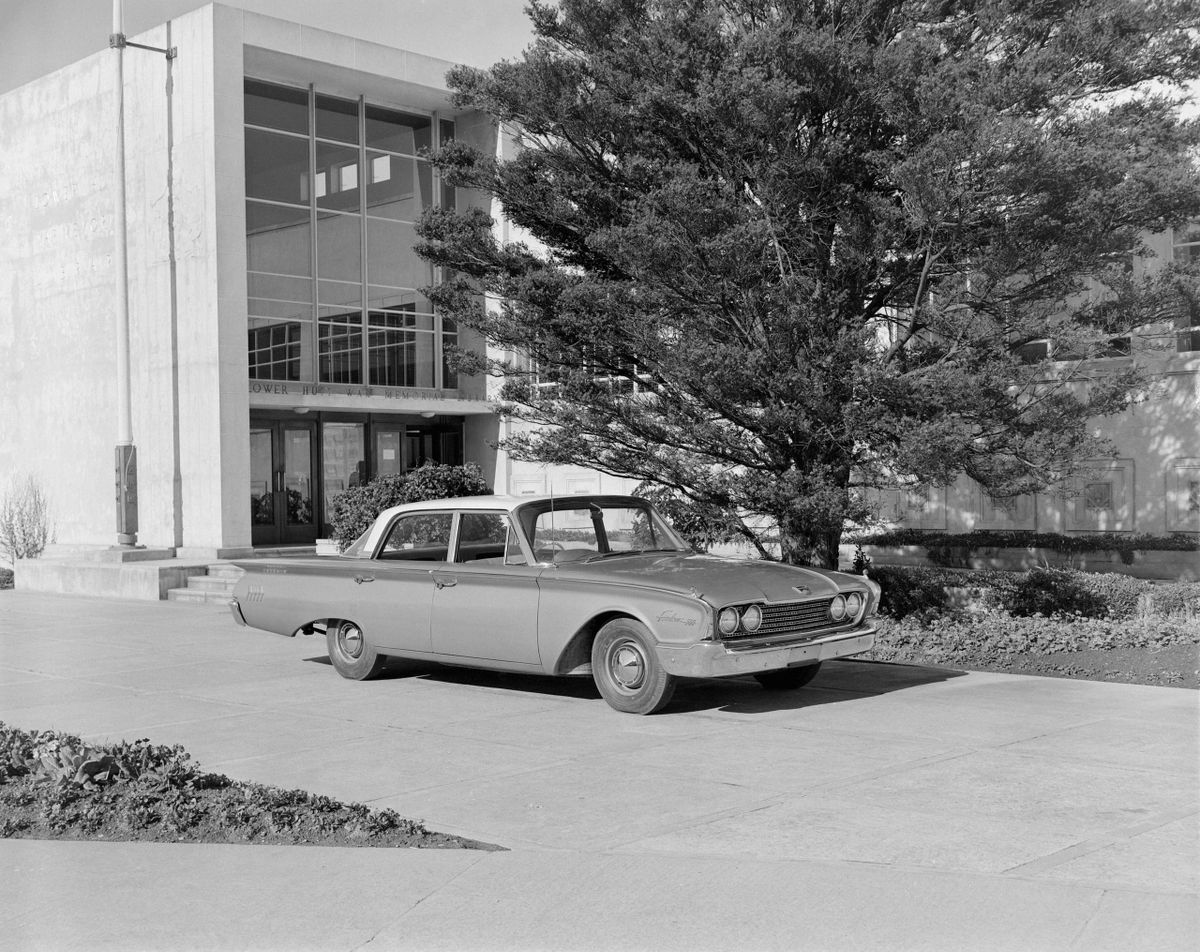 Ford Fairlane 1960. Bodywork, Exterior. Sedan, 3 generation