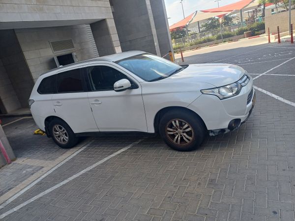 Mitsubishi Outlander с пробегом, 2014, частная рука