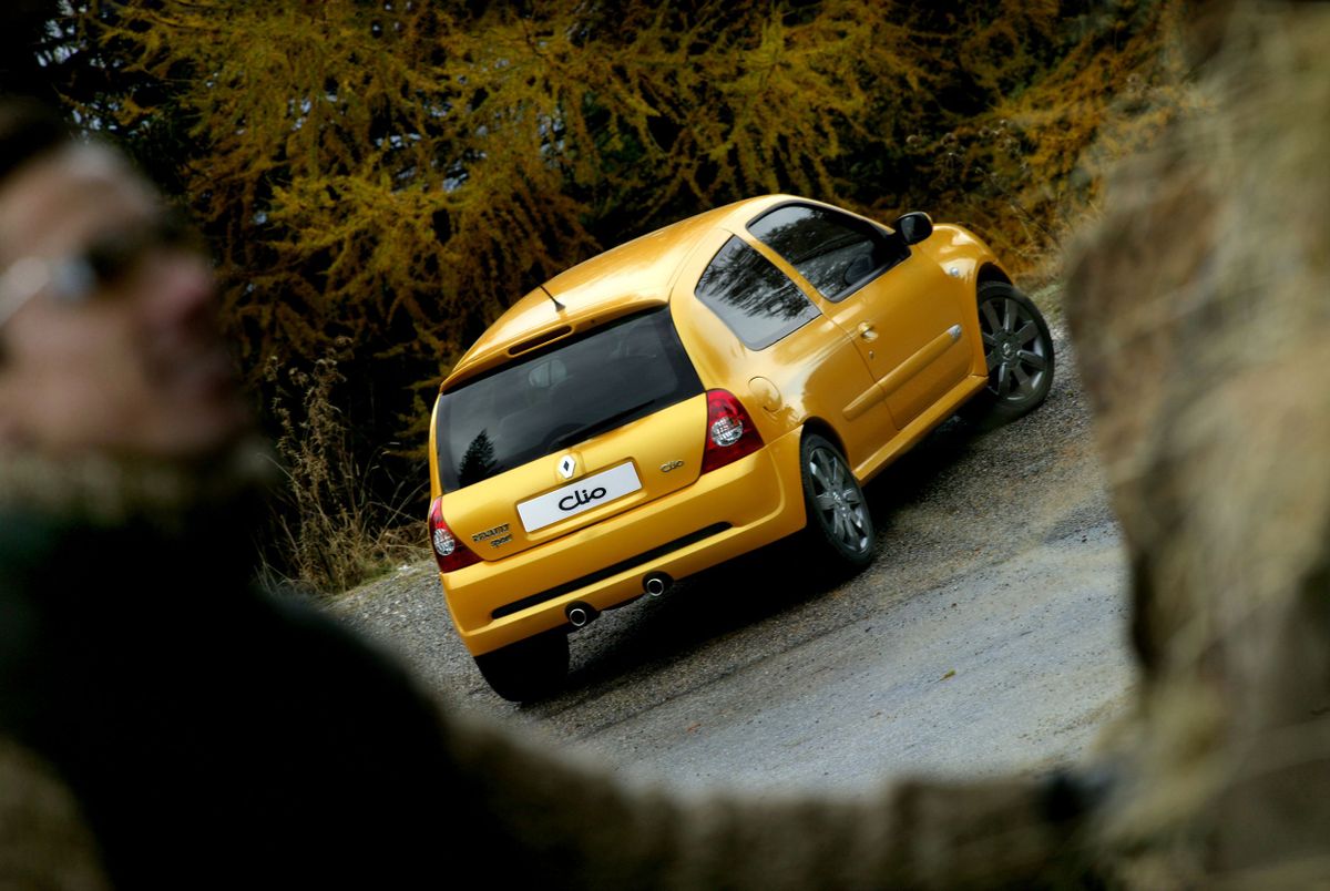Рено Клио RS 2001. Кузов, экстерьер. Мини 3 двери, 2 поколение, рестайлинг