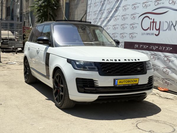 Land Rover Range Rover с пробегом, 2019, частная рука