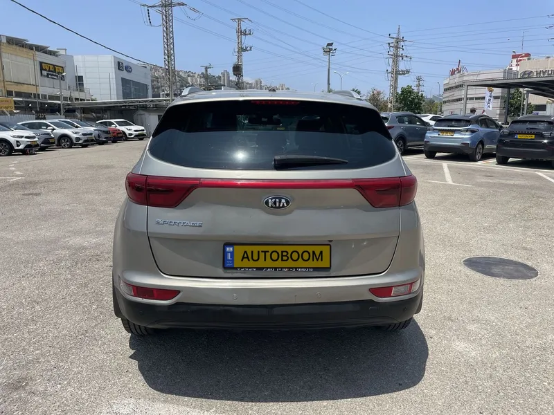 Kia Sportage 2ème main, 2018