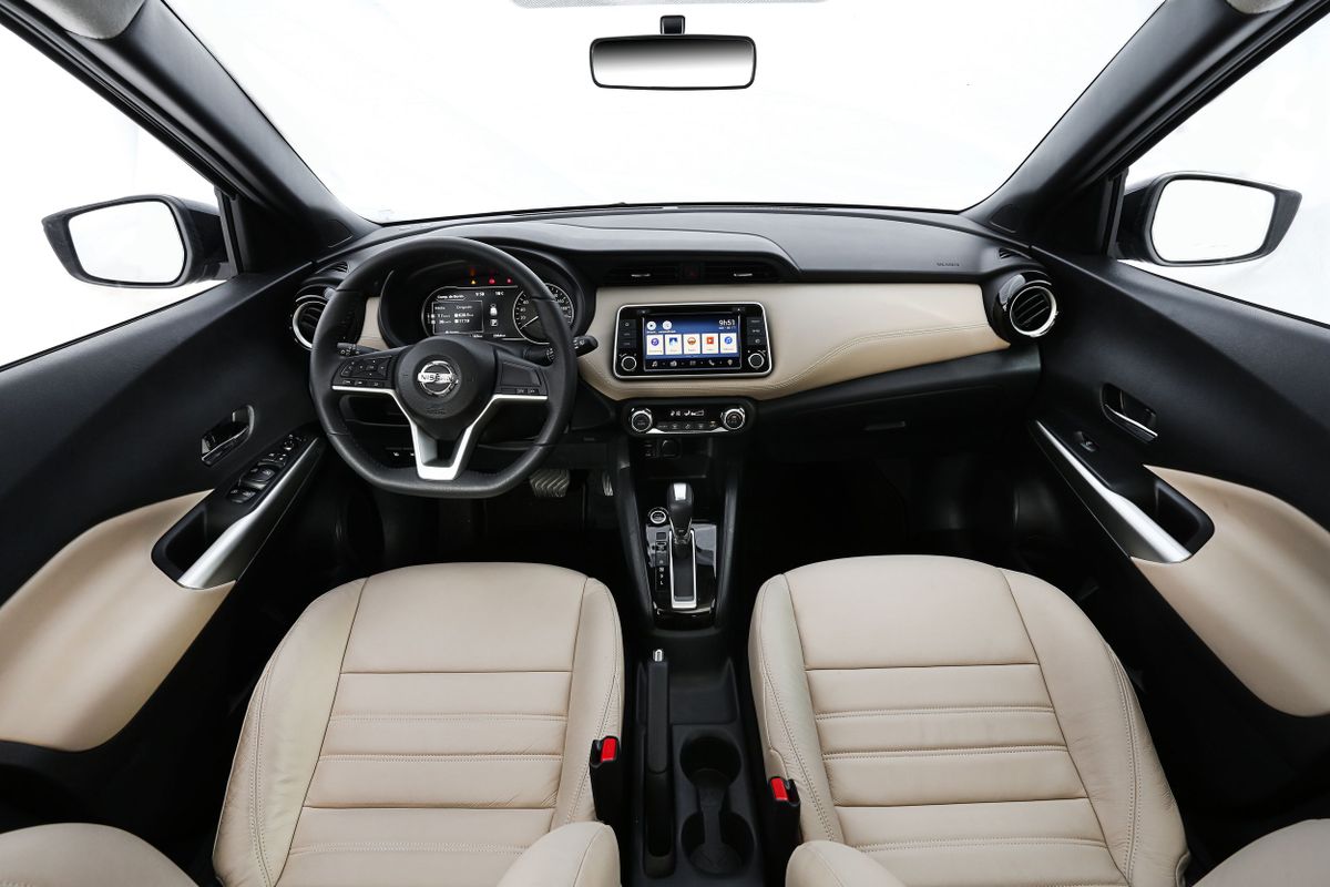 Nissan Kicks 2016. Front seats. SUV 5-doors, 1 generation