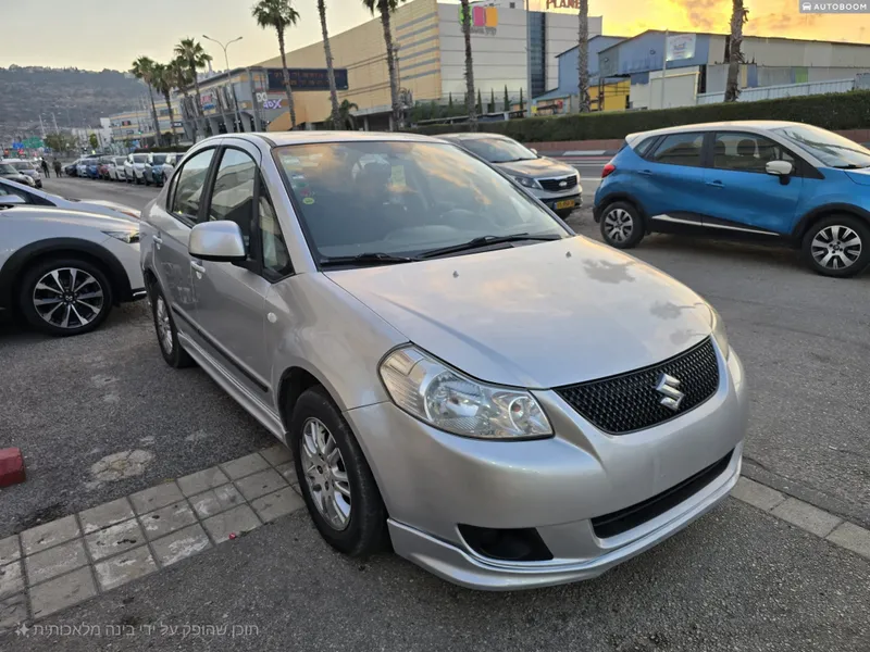 סוזוקי SX4 יד 2 רכב, 2012, פרטי