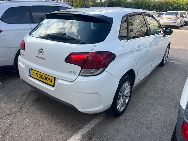 Citroen C4 с пробегом, 2016