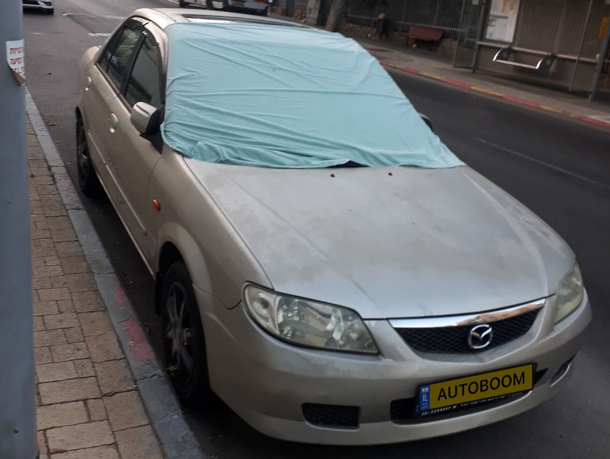 מאזדה 323 לאנטיס יד 2 רכב, 2004, פרטי