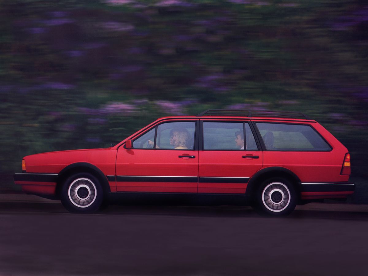 Volkswagen Quantum 1985. Carrosserie, extérieur. Break 5-portes, 1 génération