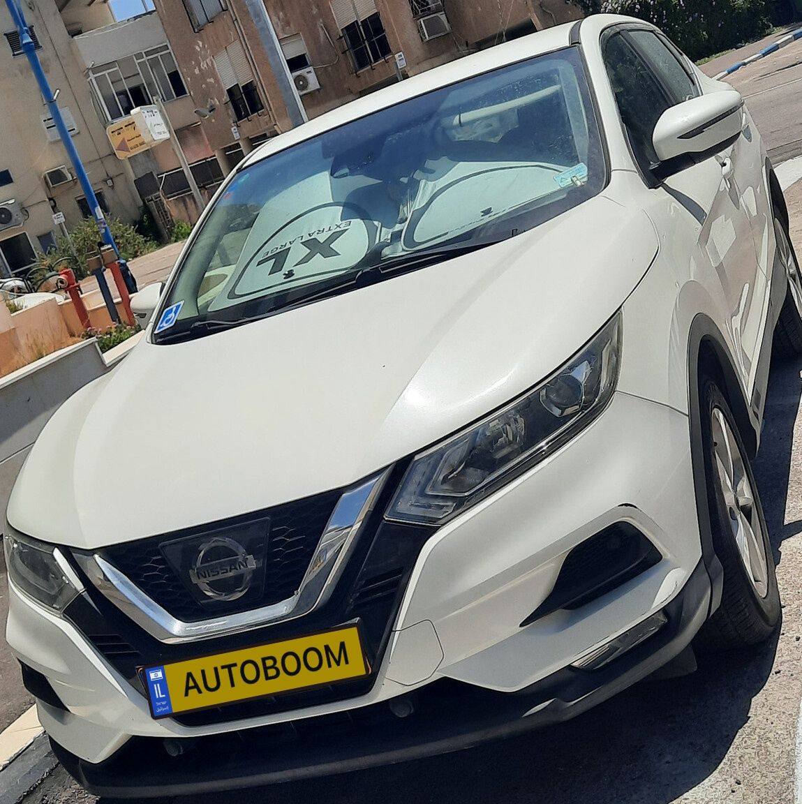 Nissan Qashqai с пробегом, 2017, частная рука