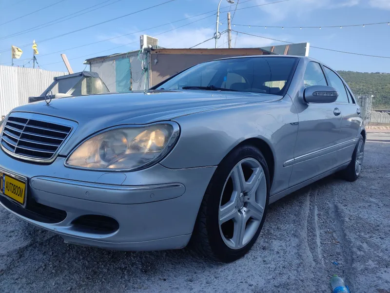 Mercedes S-Class 2nd hand, 2005, private hand