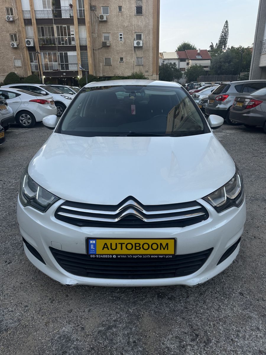 Citroen C4 2nd hand, 2015, private hand