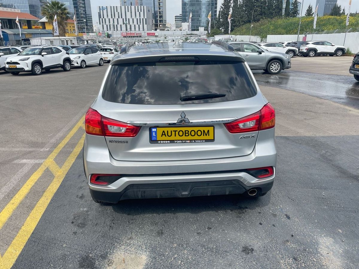 Mitsubishi ASX с пробегом, 2018, частная рука
