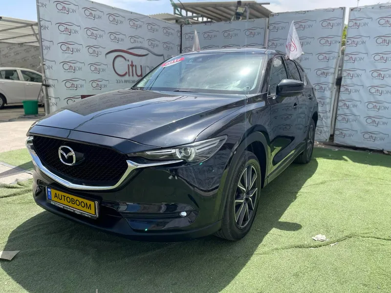 מאזדה CX-5 יד 2 רכב, 2017, פרטי
