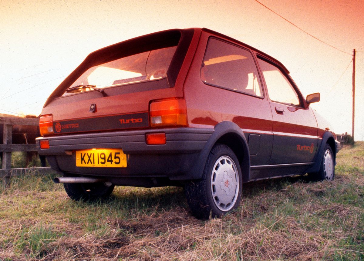 MG Metro 1982. Carrosserie, extérieur. Hatchback 3-portes, 1 génération