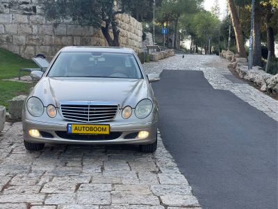 Mercedes E-Class с пробегом, 2005, частная рука