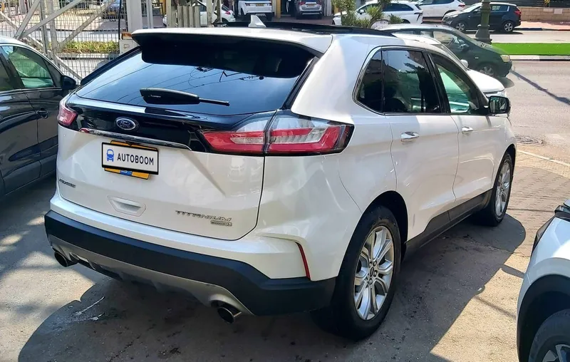 Ford Edge с пробегом, 2019