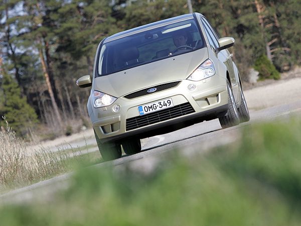 Ford S-MAX 2006. Bodywork, Exterior. Minivan, 1 generation