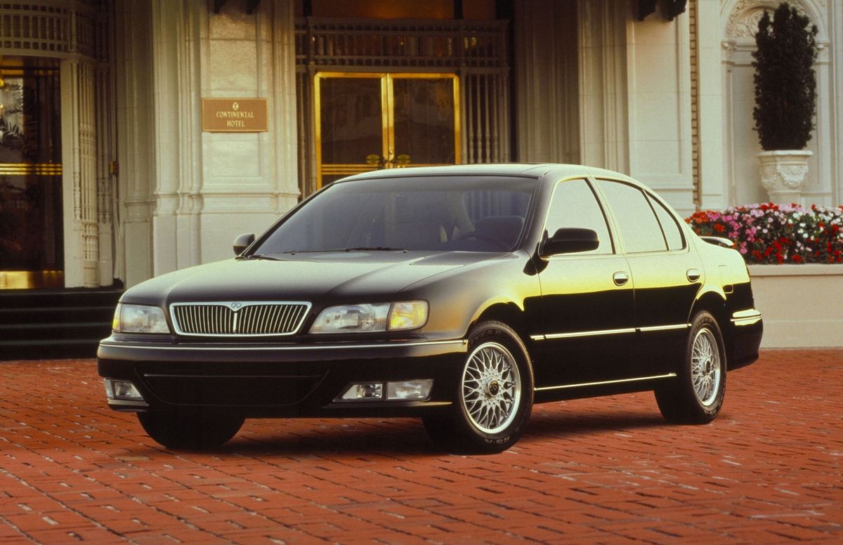 Infiniti I 1995. Carrosserie, extérieur. Berline, 1 génération