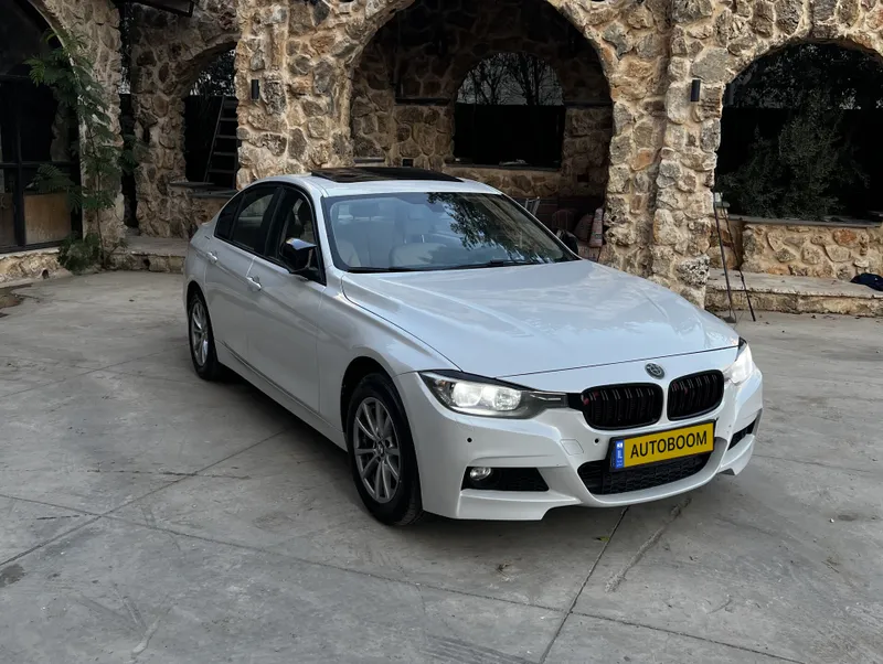 BMW 3 series 2nd hand, 2015, private hand