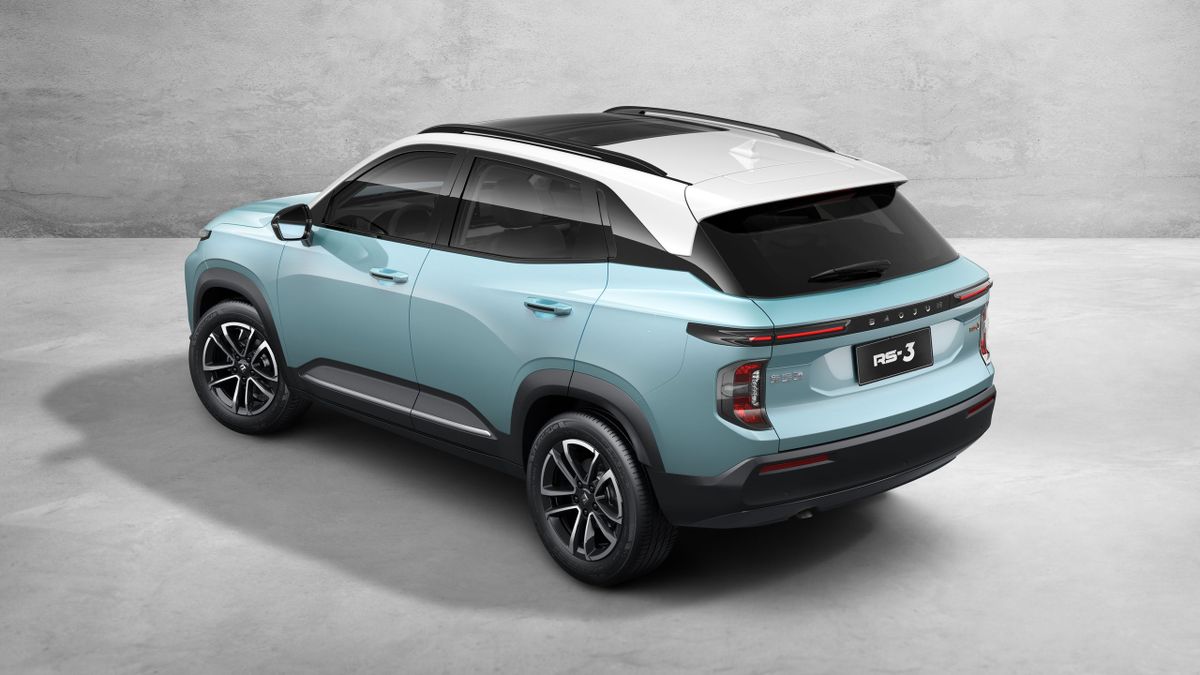 Baojun RS-3 2019. Carrosserie, extérieur. VUS 5-portes, 1 génération