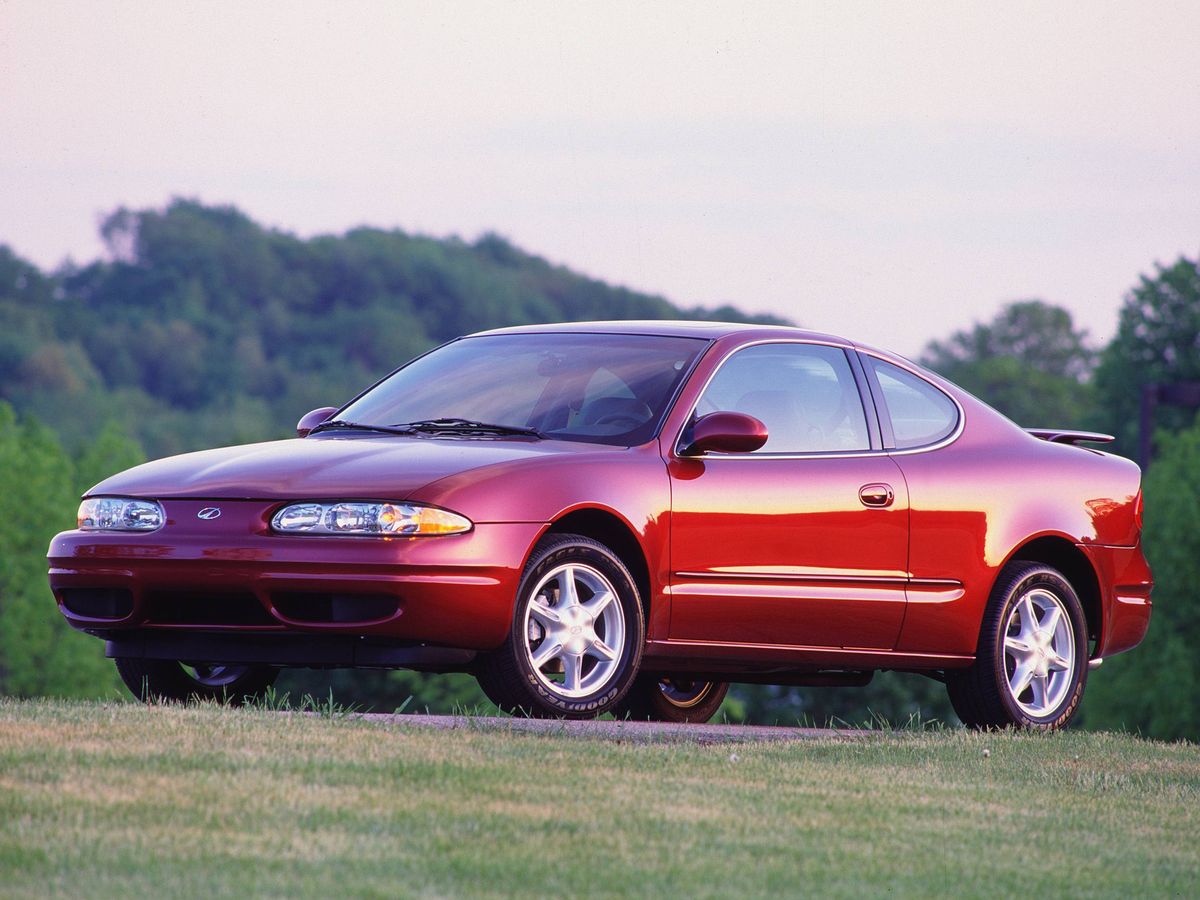 Oldsmobile Alero 1999. Bodywork, Exterior. Coupe, 1 generation