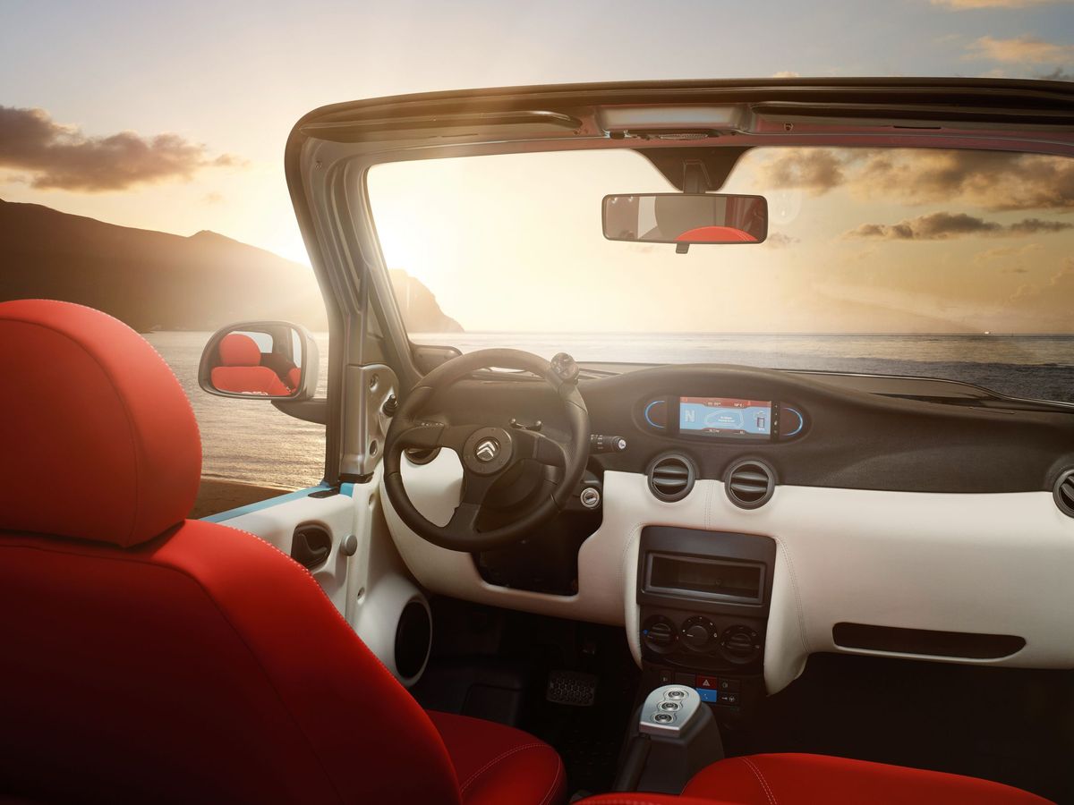 Citroen E-Mehari 2016. Dashboard. Cabrio, 1 generation