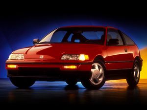 Хонда CR-X 1987. Кузов, экстерьер. Купе, 2 поколение