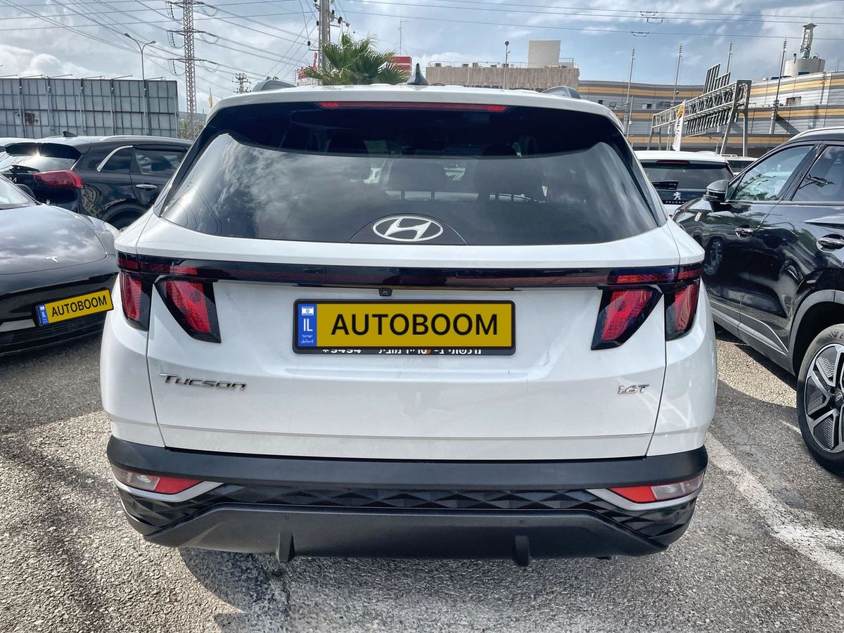 Hyundai Tucson с пробегом, 2021, частная